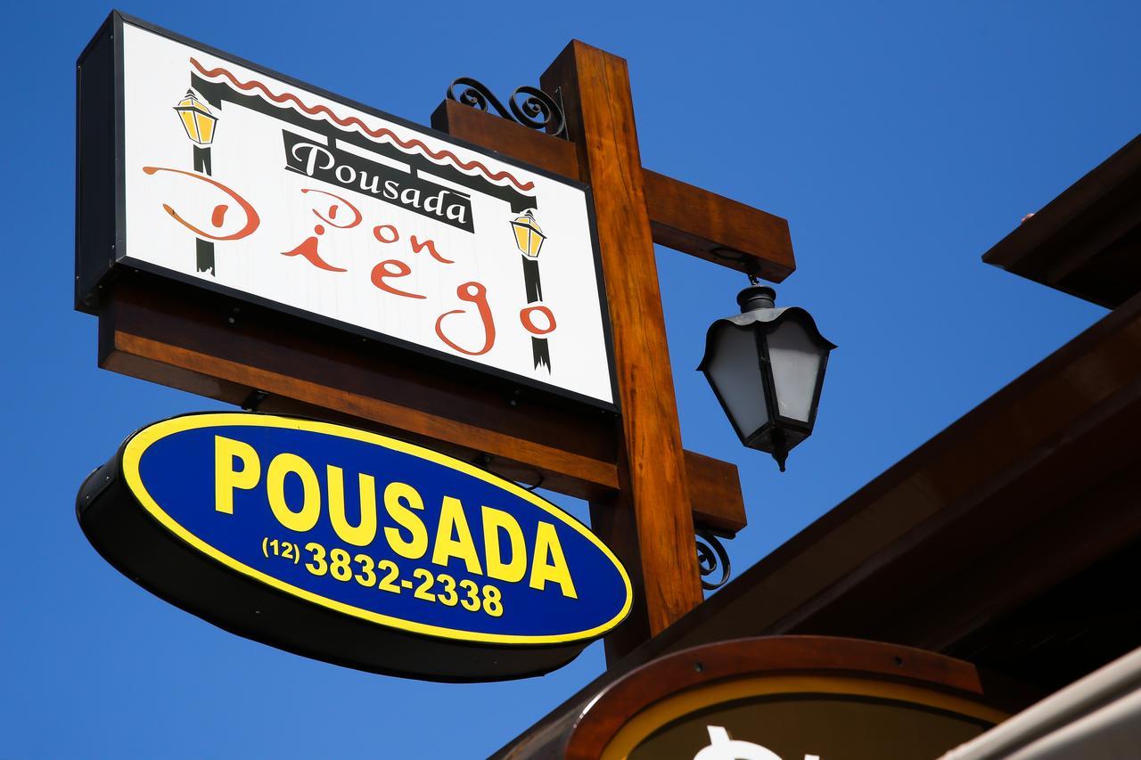 Pousada Don Diego 乌巴图巴 外观 照片